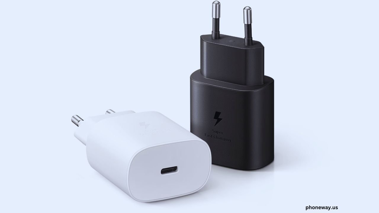 Samsung charger 25W USB-C Super Fast Charging Adapter